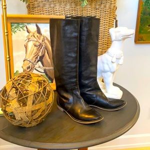 Sigerson Morrison Antique Vacchetta Nero Size 8.